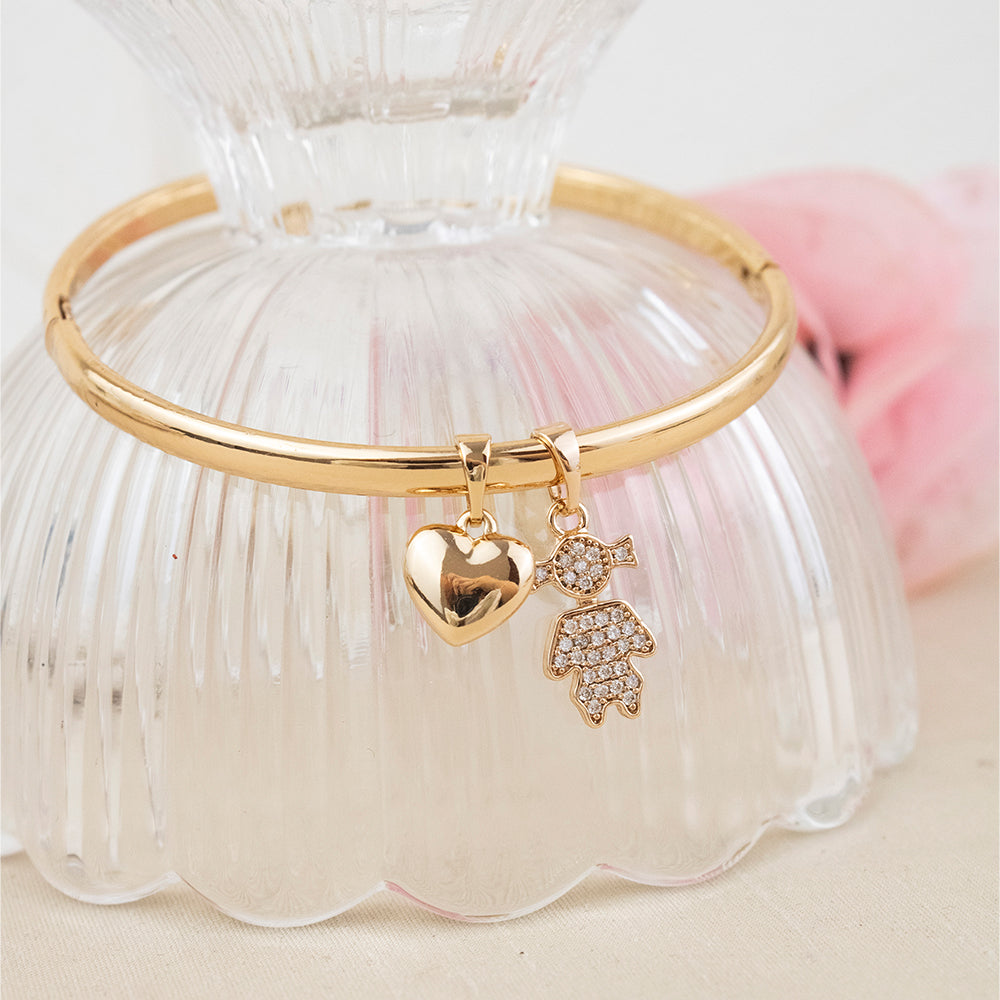 Pulsera de Niña Rose Acero