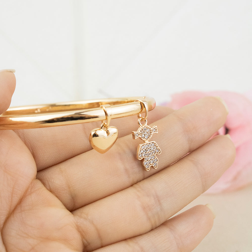 Pulsera de Niña Rose Acero