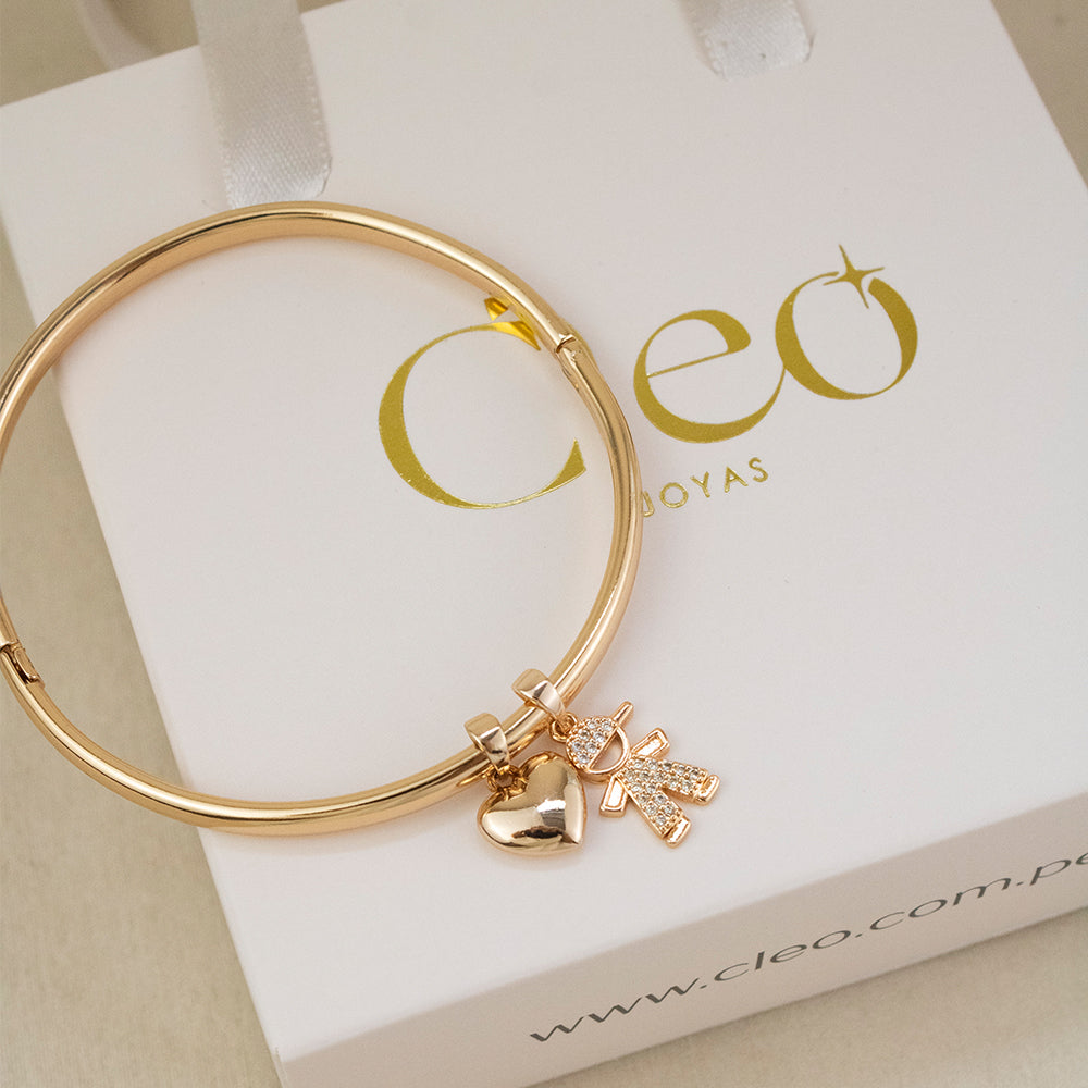 Pulsera de Niño Rose Acero