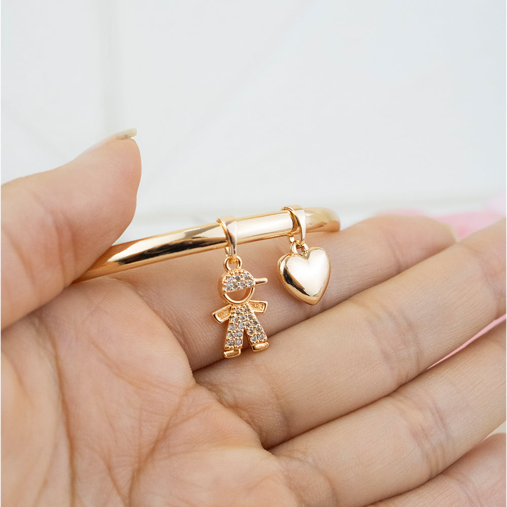 Pulsera de Niño Rose Acero