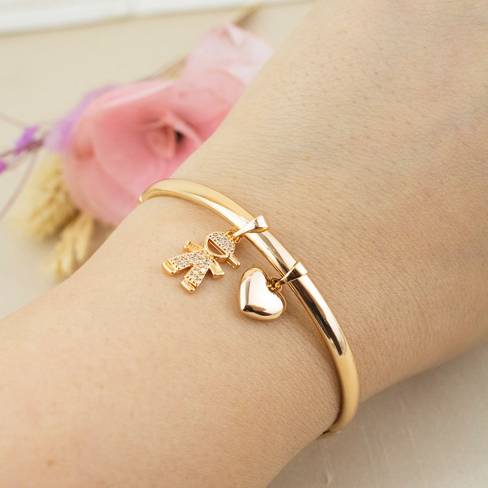 Pulsera de Niño Rose Acero