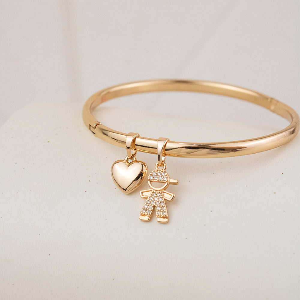 Pulsera de Niño Rose Acero