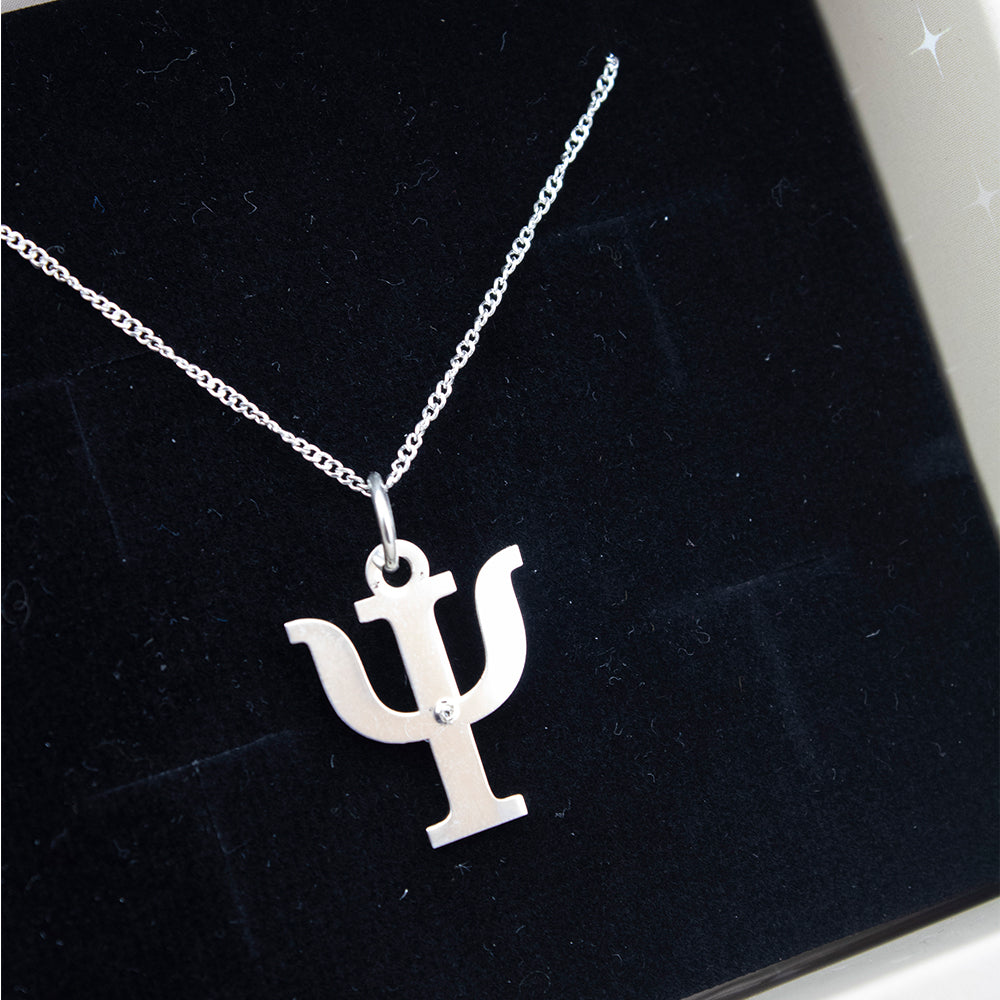 Collar Psicologia Plata