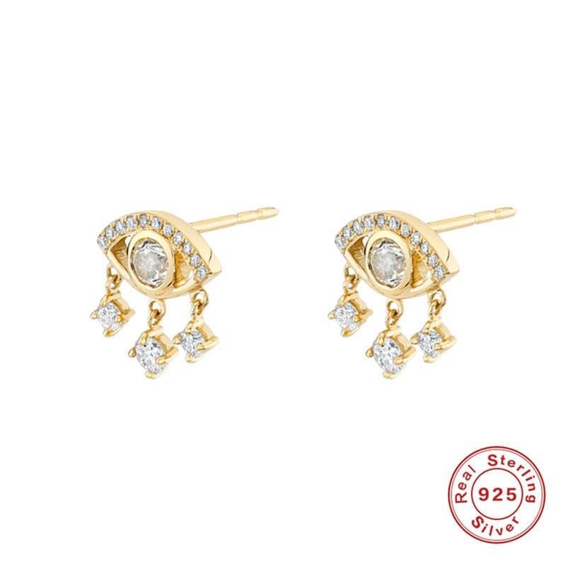 Arete Ojo Turco Brillante