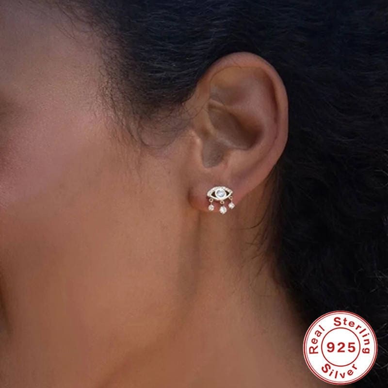 Arete Ojo Turco Brillante