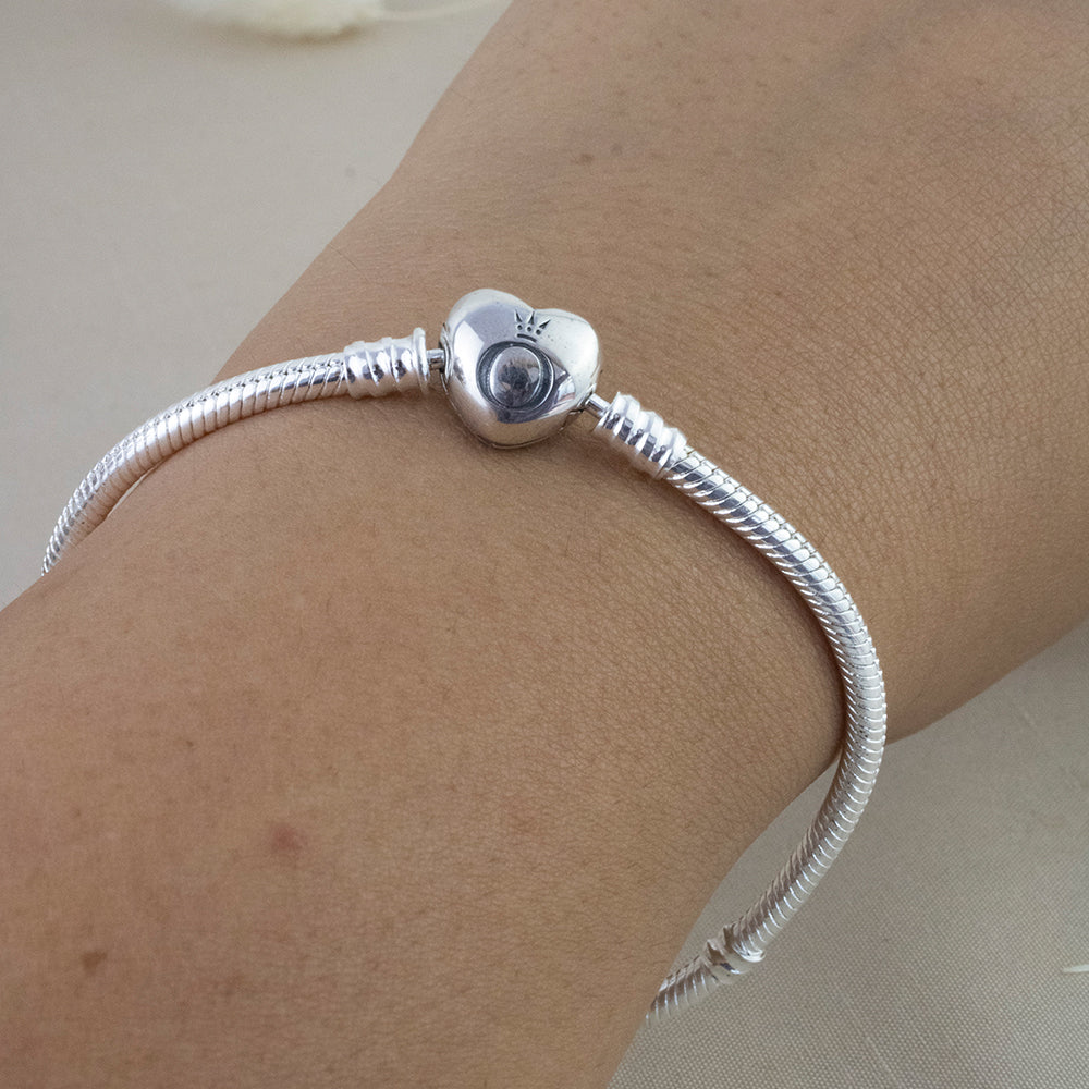 Pulsera Cola de Ratón Clásica Estilo Pandora