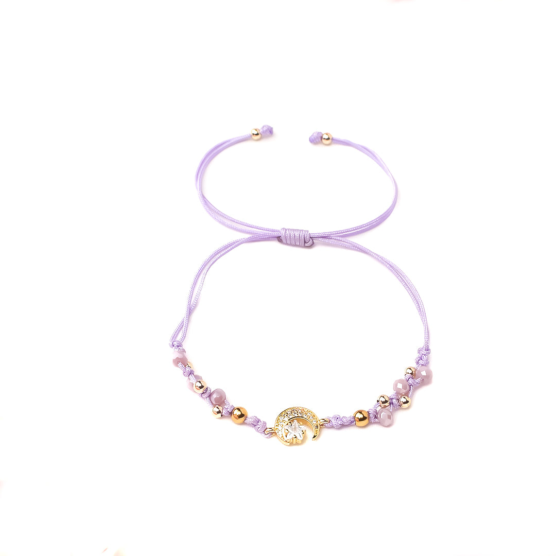 Pulsera Vanessa Tejida Hilo Luna