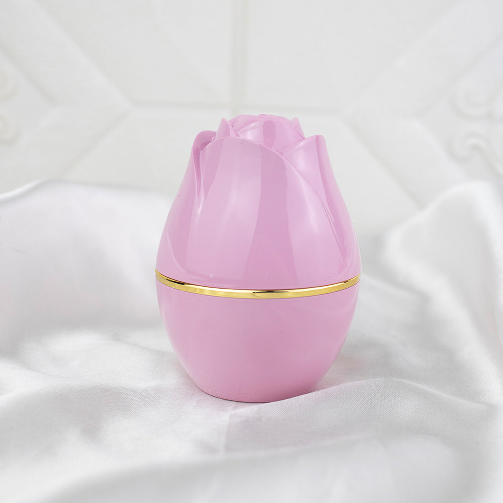 Estuche Rosa Para Anillo Luz Led