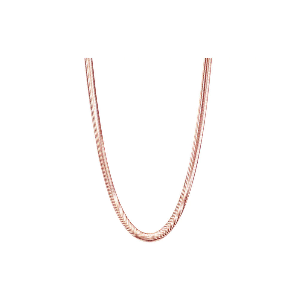 collar snake rose, collar plano, collar gargantilla, collar tipo snake