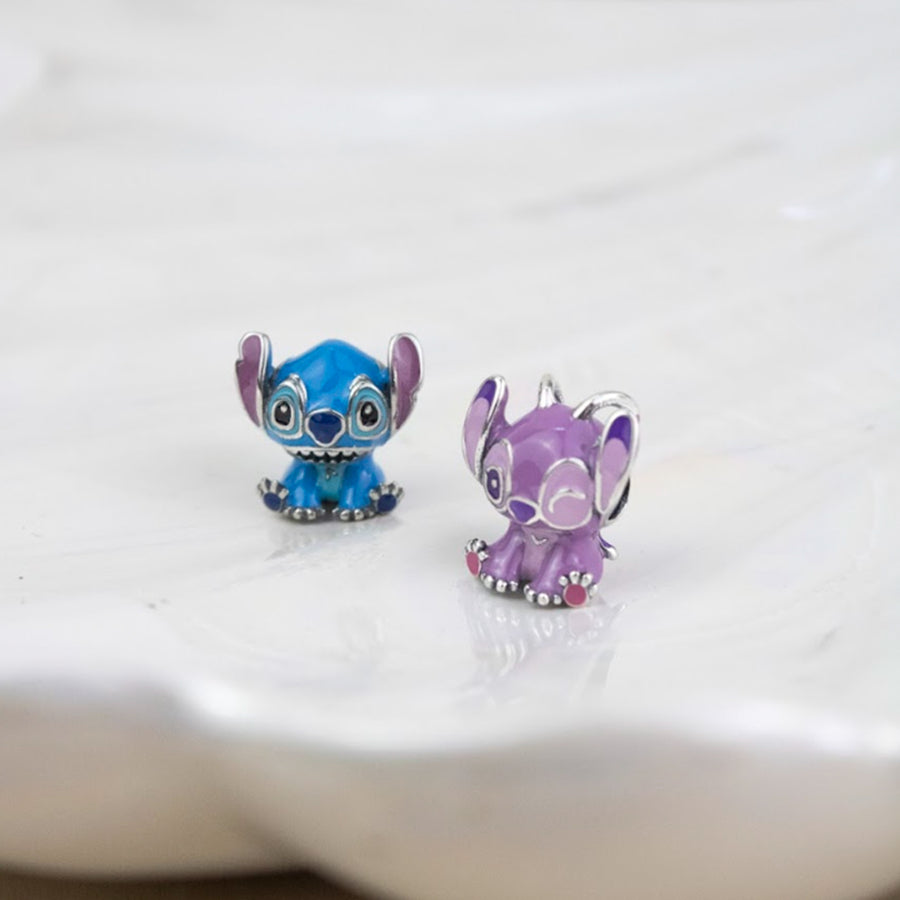 Dije Charm Stich Plata