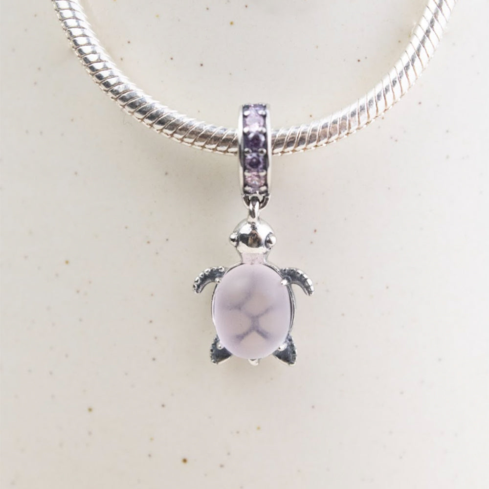 Dije Charm Tortuga Rose