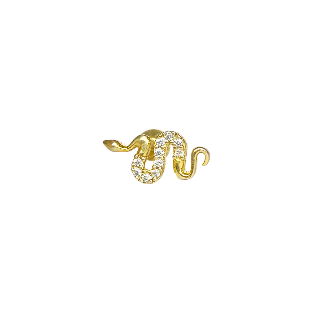 Piercing Vib Dorado Plata