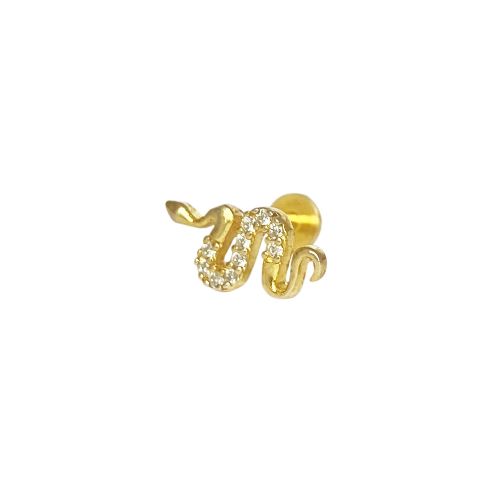 Piercing Vib Dorado Plata