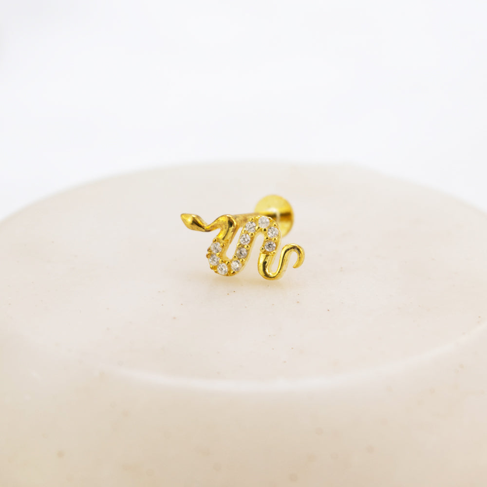 Piercing Vib Dorado Plata