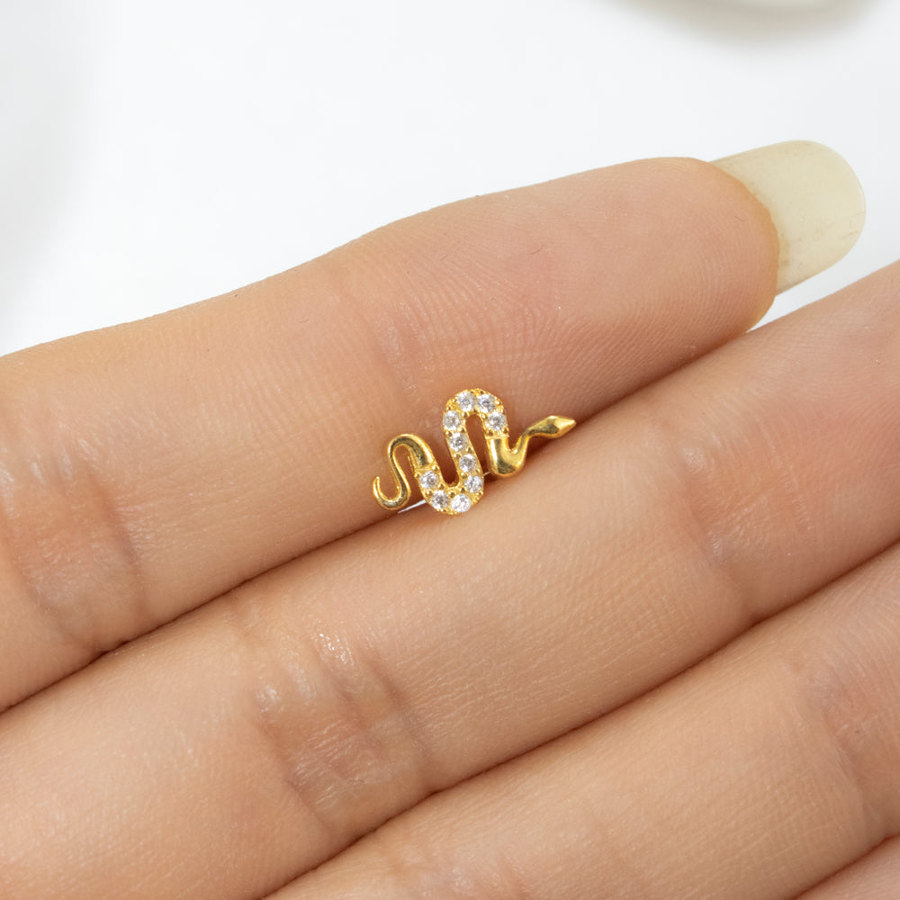Piercing Vib Dorado Plata