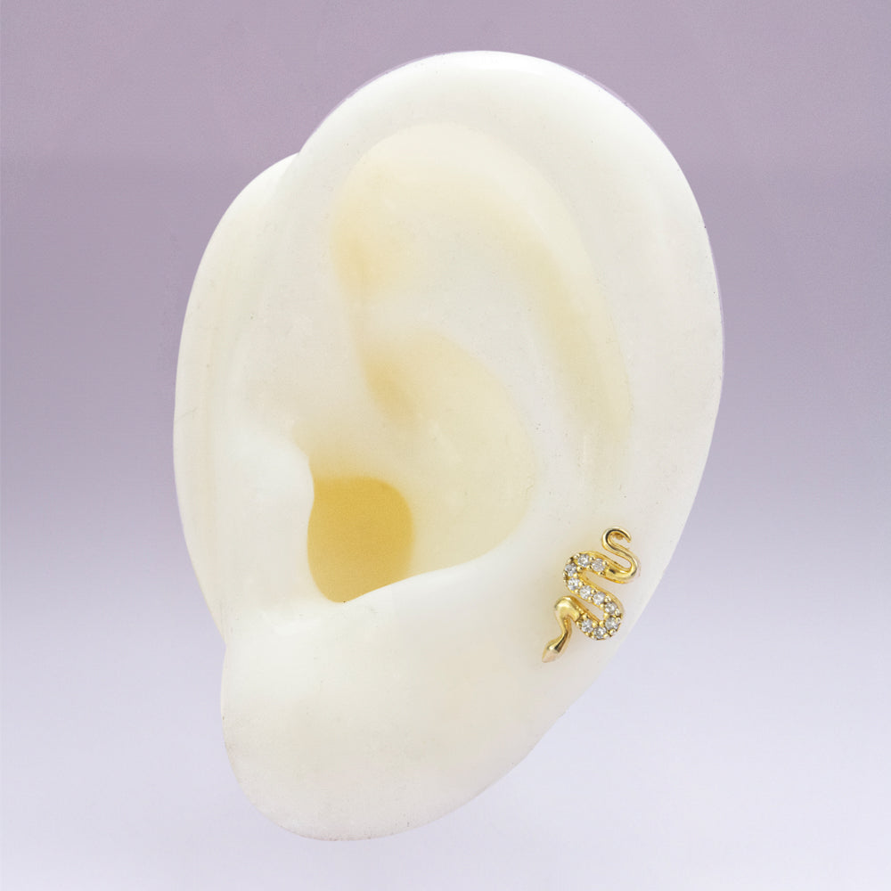 Piercing Vib Dorado Plata