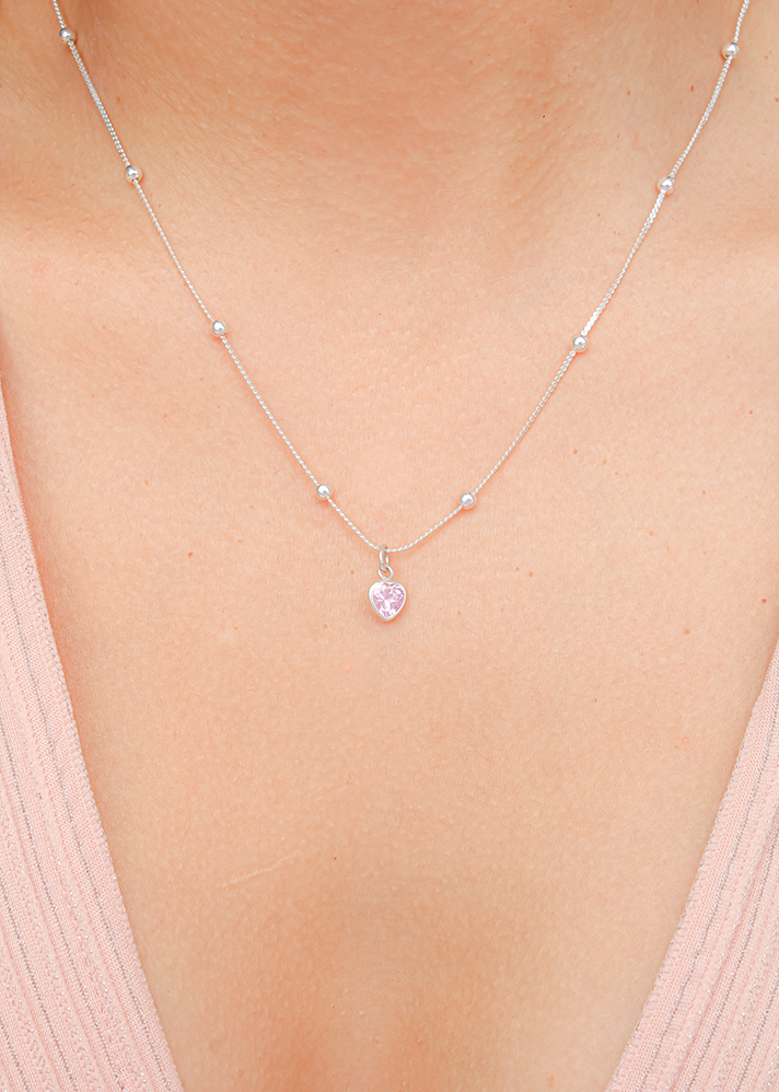 Collar Corazón Cristal Swarovski