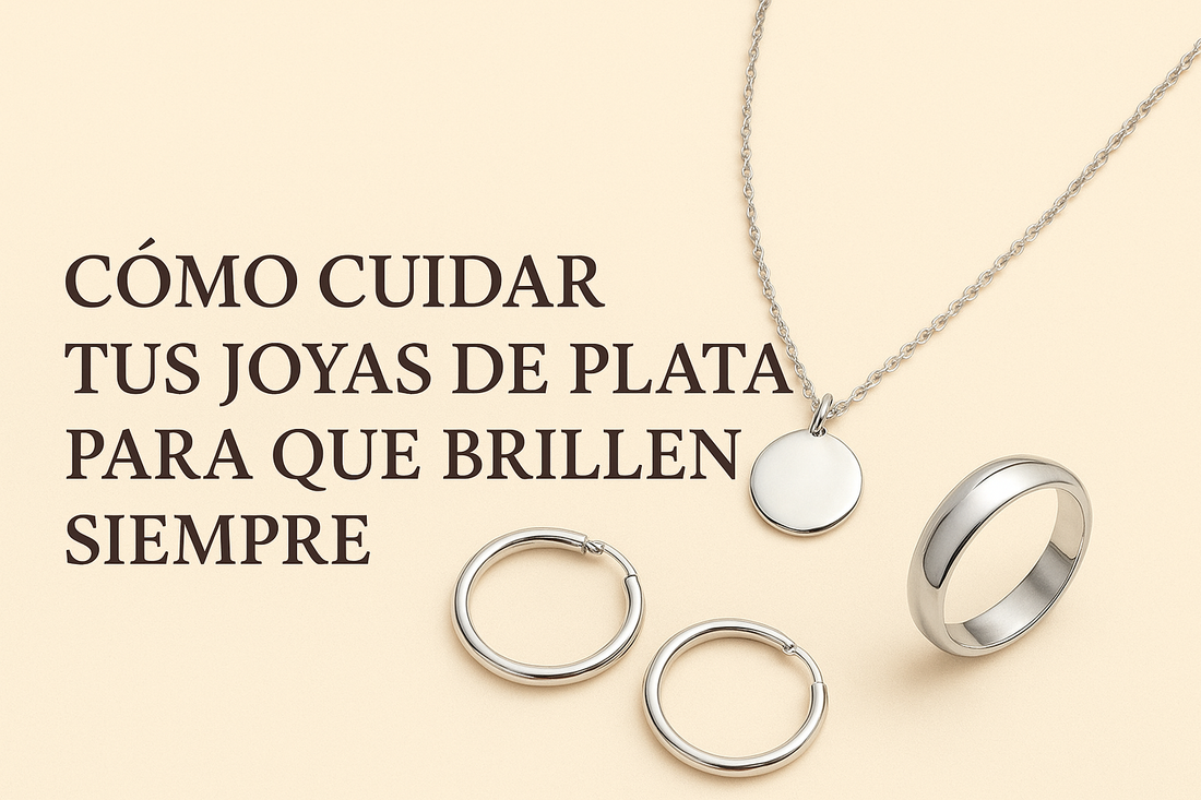 Cómo cuidar tus joyas de plata para que duren más
