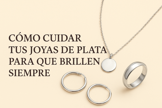 Cómo cuidar tus joyas de plata para que duren más