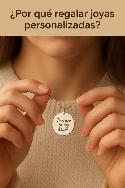 ¿Por qué regalar joyas personalizadas crea recuerdos eternos?