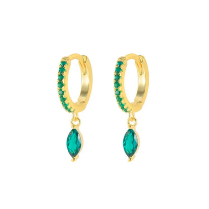 Argolla Gout Verde Dorado Plata