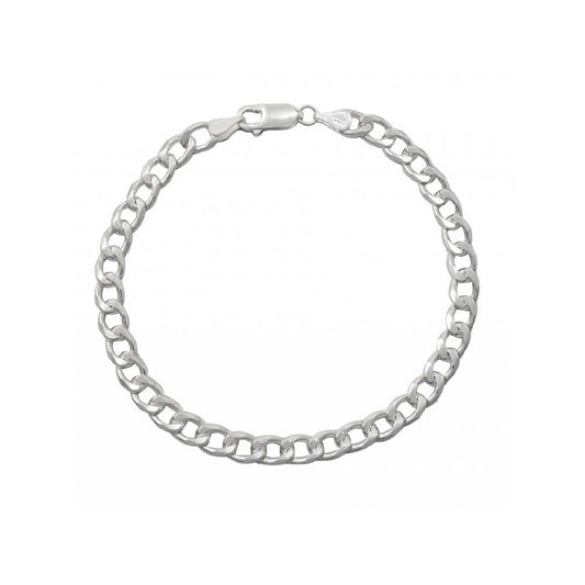 Pulsera Pancer Hombre Plata