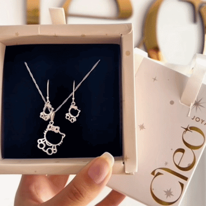Set Hello Kitty Plata