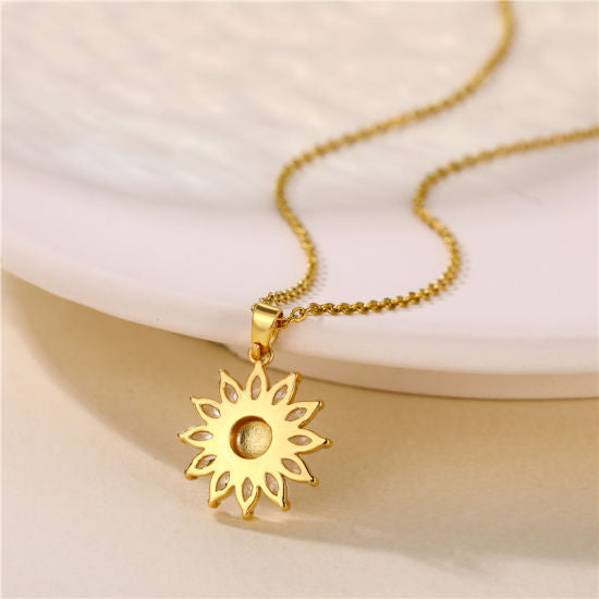 Collar Girasol