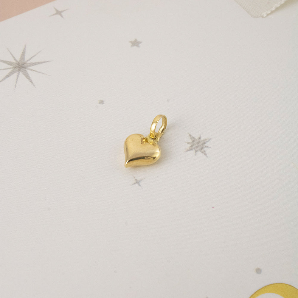 Dije Corazón Oro 18k
