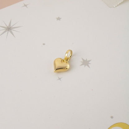 Dije Corazón Oro 18k