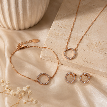 Set x3 Karma Rose Acero