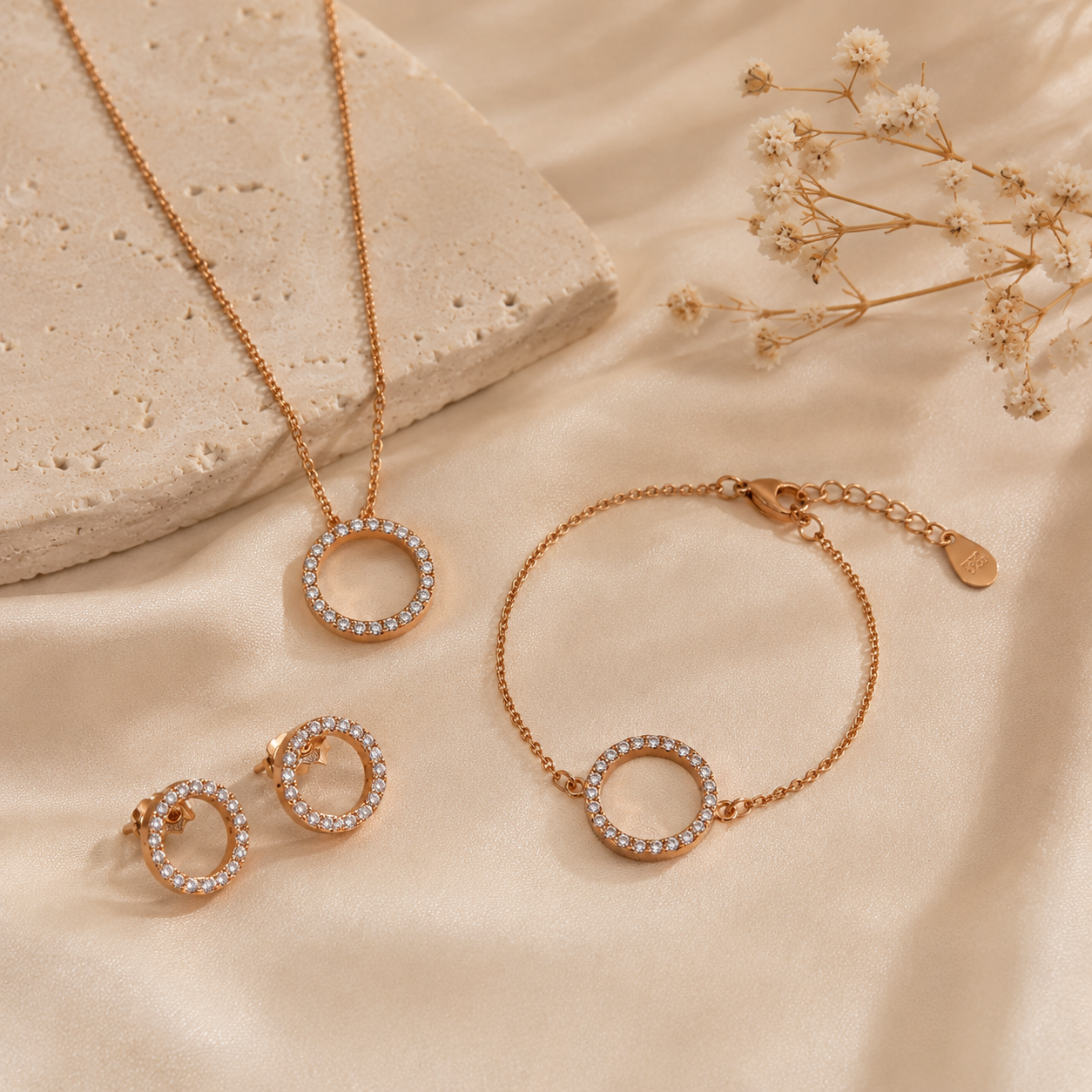 Set x3 Karma Rose Acero