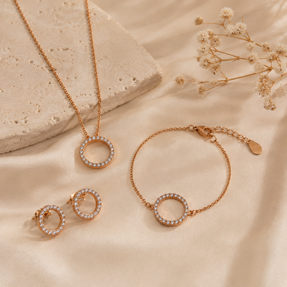Set x3 Karma Rose Acero