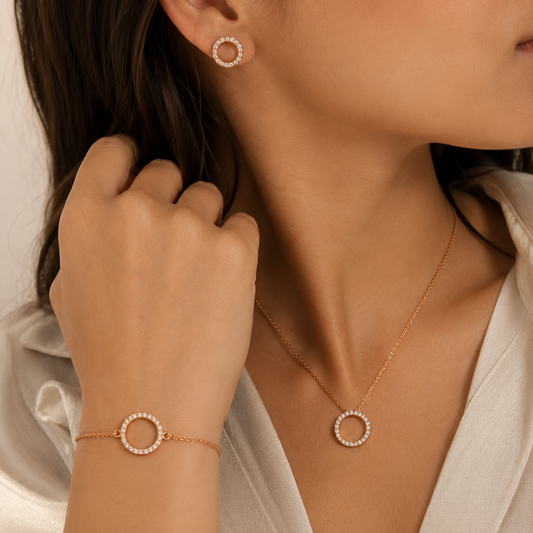 Set x3 Karma Rose Acero