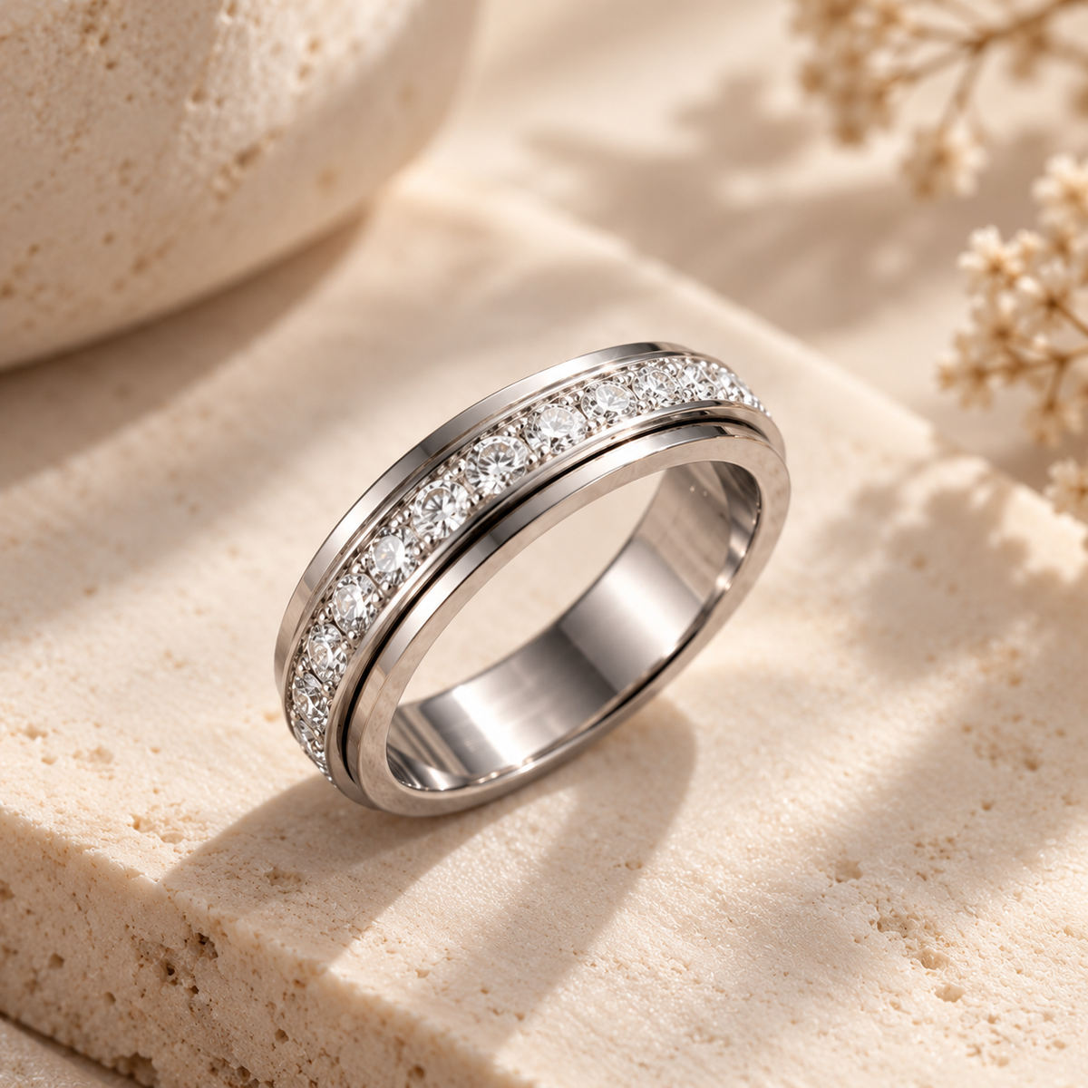 Anillo Churumbela Giratoria Antiestrés