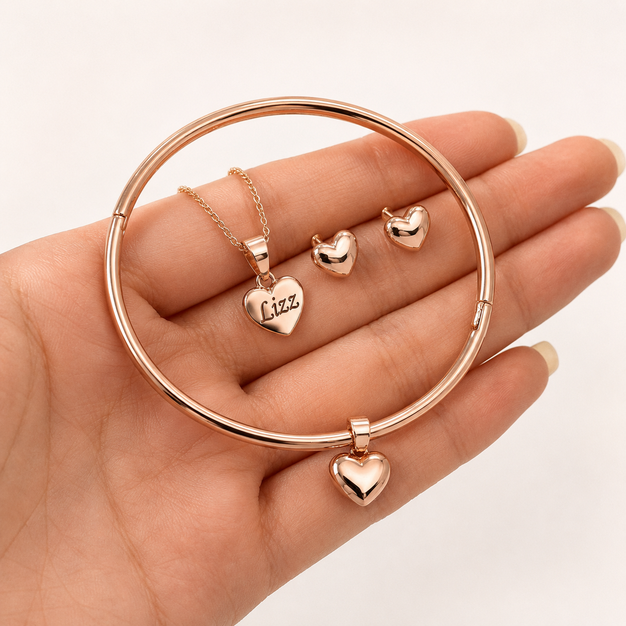 Set Amore Rose Acero