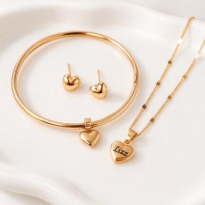 Set Amore Rose Acero