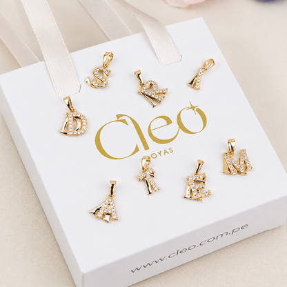 Box Premium 3 piezas: Set Inicial (Collar + Pulsera + Aretes)