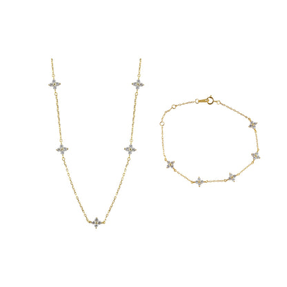 Setx2  Lucky Clover Plata