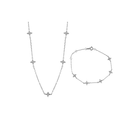 Setx2  Lucky Clover Plata