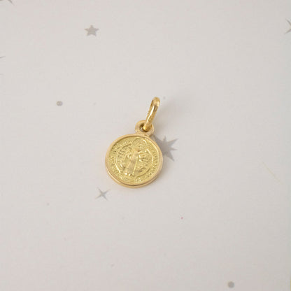 Dije San Benito Oro 18k