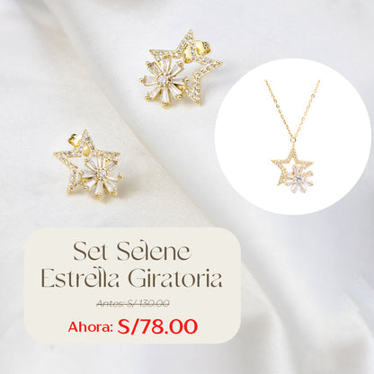 Set Selene Giratorio