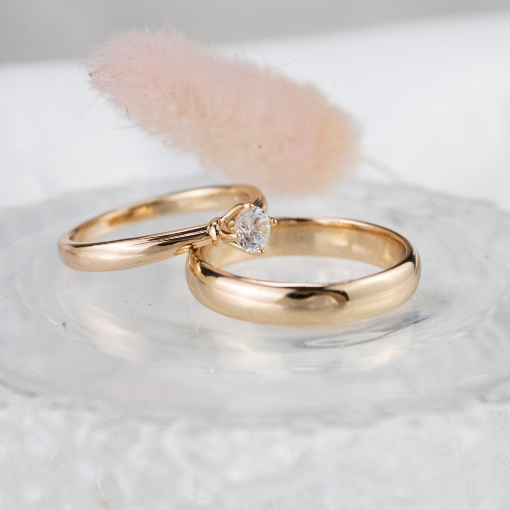 De Compromiso Para Anillos De Promesa Para Parejas Anillos