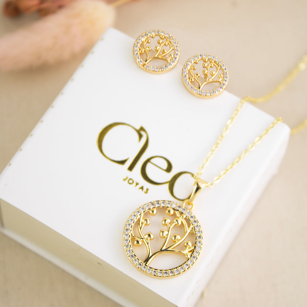 Set Abundancia Acero