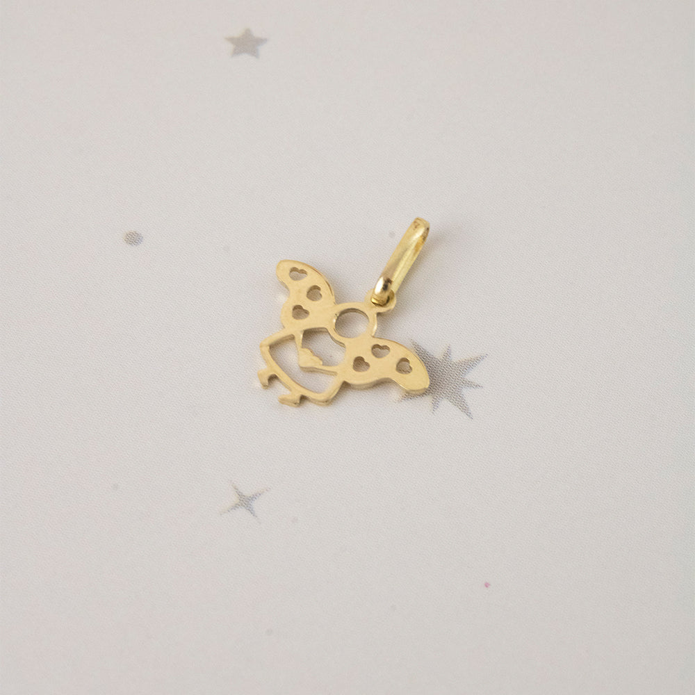Dije Angel Oro 18k