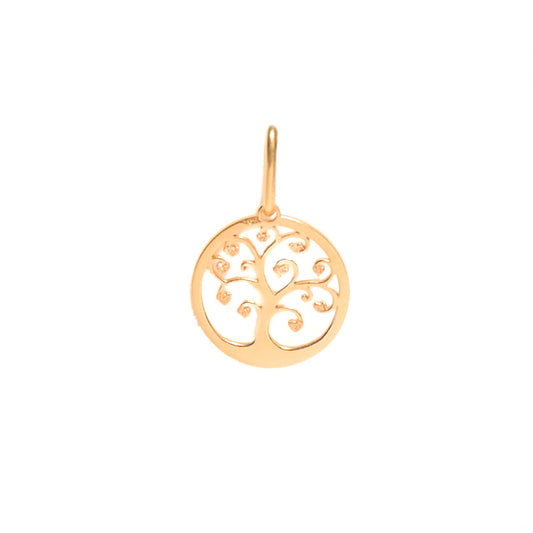 Dije Arbol Oro 18k