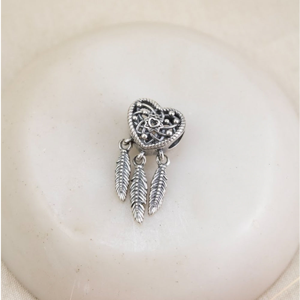 Dije Charm Atrapasueños Plata