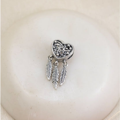 Dije Charm Atrapasueños Plata