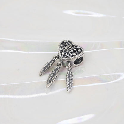 Dije Charm Atrapasueños Plata