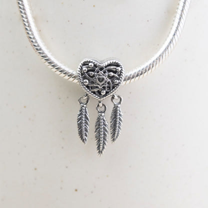 Dije Charm Atrapasueños Plata